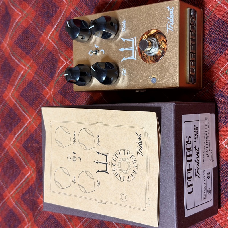 unknown TRIDENT LIMITED GOLDの画像